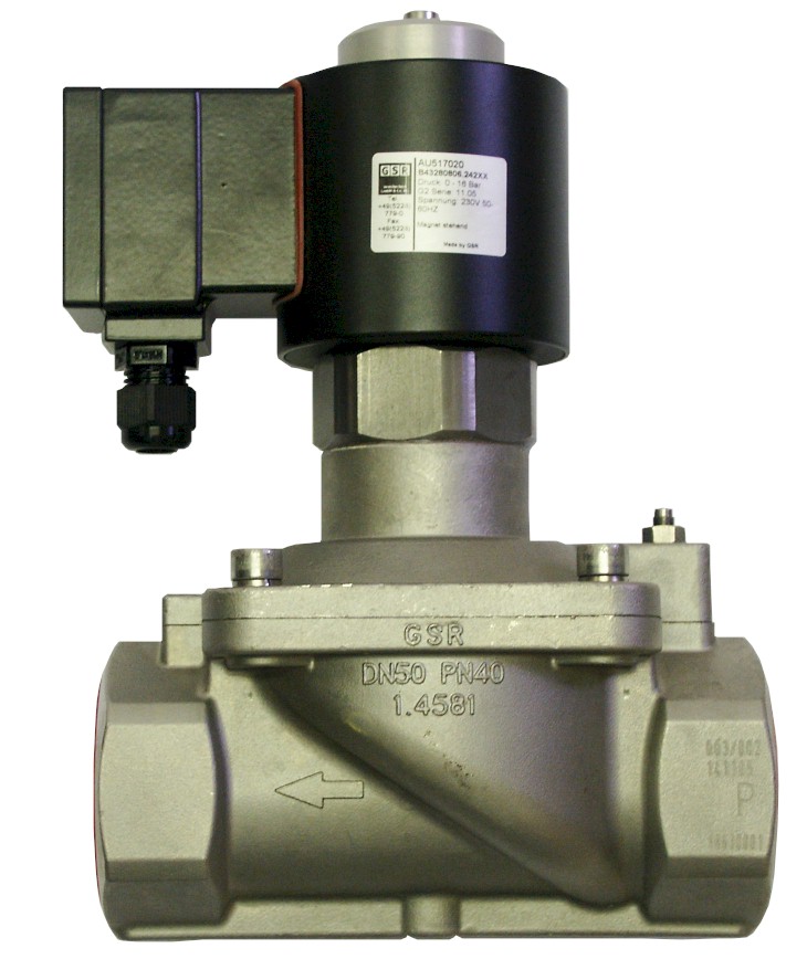 Elektromagnetni ventili