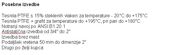 KP2601 & KP2602 Krogelna pipa