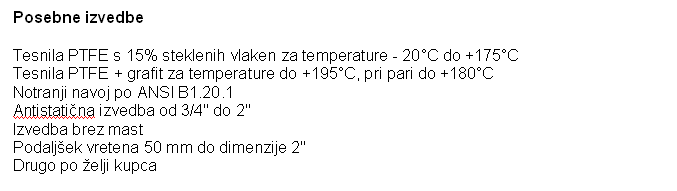 KP2621 & KP2622 Krogelna pipa