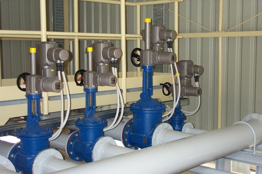 Armature za industrijske cevovode