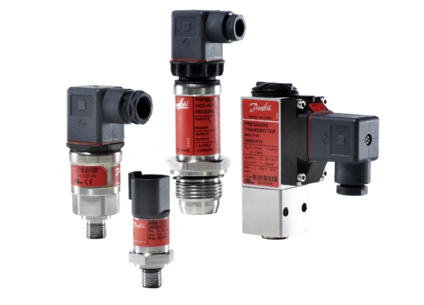 Tlačni merilni pretvorniki - Pressure transmitters - Druckmessumformers