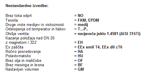 TIP 23 Prehodni elektromagnetni ventil