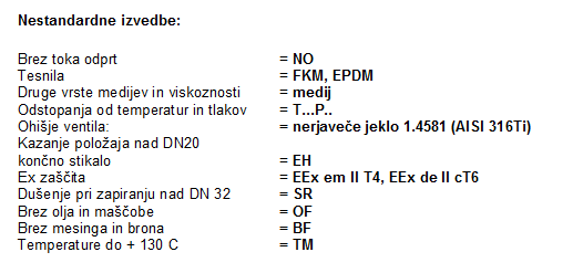 TIP 27 Prehodni elektromagnetni ventil membranski