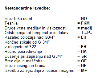 TIP 43TM Prehodni elektromagnetni ventil membranski