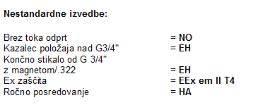 TIP 49K Prehodni elektromagnetni ventil