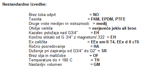 TIP 49 Prehodni elektromagnetni ventil