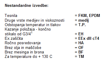 TIP 74 3/2 potni elektromagnetni ventil