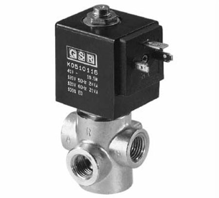 TIP 75 2/3 potni elektromagnetni ventil