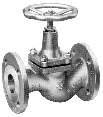 Zaporni ventili - Globe Valves - Absperrventile