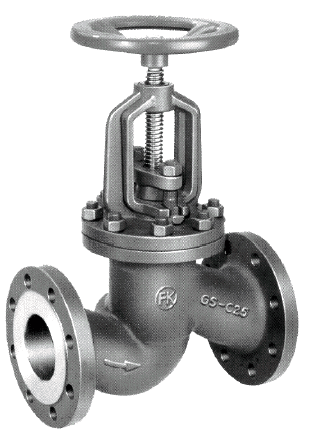 Zaporni ventili - Globe Valves - Absperrventile