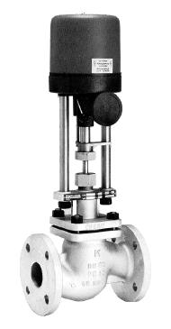 Prehodni regulacijski ventili z elektromotornim pogonom
