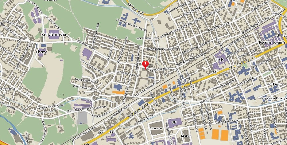 Pot do nas *** The way to us *** Der Weg zu uns